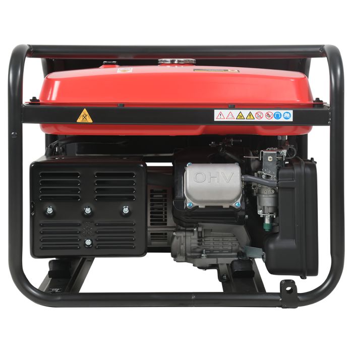 Бензиновый генератор с электростартером Fubag BS 9000 DA ES, с коннектором автоматики, 220/380В, 15,4А