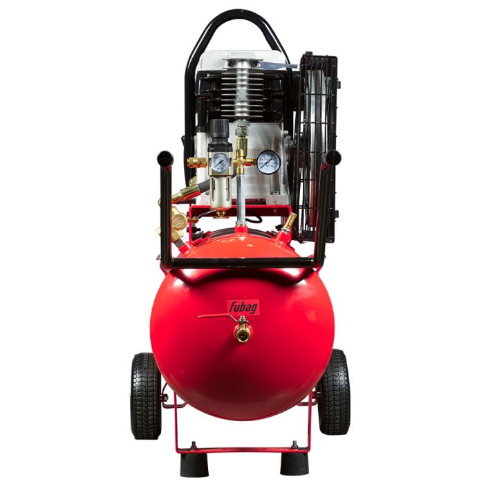 Поршневой бензиновый компрессор Fubag BP 3600/100, ременной масляный, 360л/мин, 100л