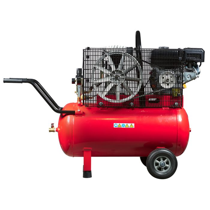 Поршневой бензиновый компрессор Fubag BP 3600/100, ременной масляный, 360л/мин, 100л