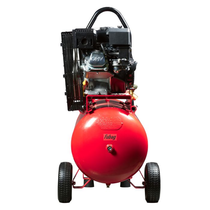 Поршневой бензиновый компрессор Fubag BP 3600/100, ременной масляный, 360л/мин, 100л