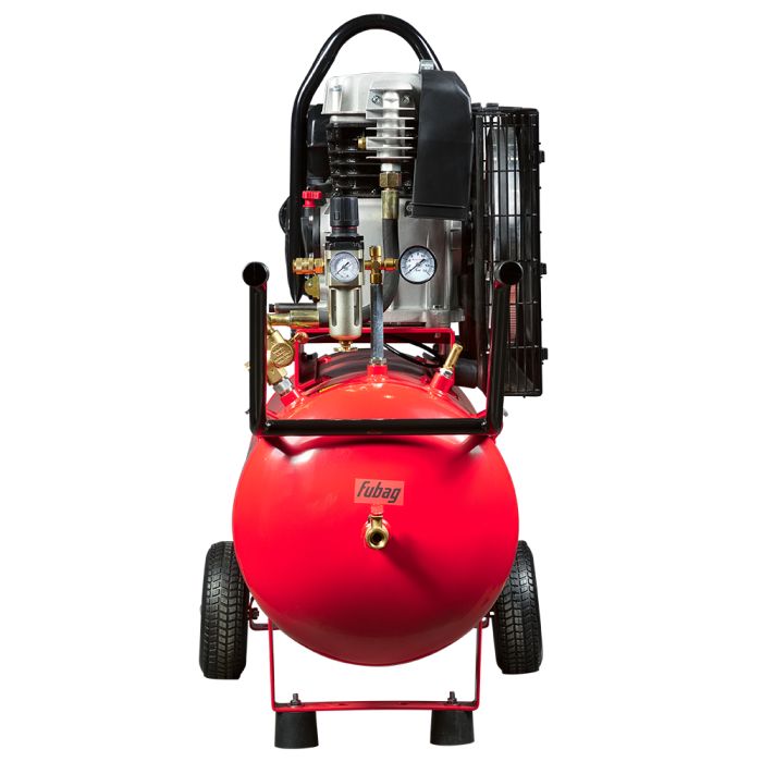 Поршневой бензиновый компрессор Fubag BP 4500/100, ременной масляный, 450л/мин, 100л