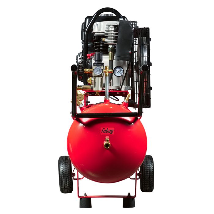 Поршневой бензиновый компрессор Fubag BP 5200/100, ременной, масляный, 520л/мин, 100л