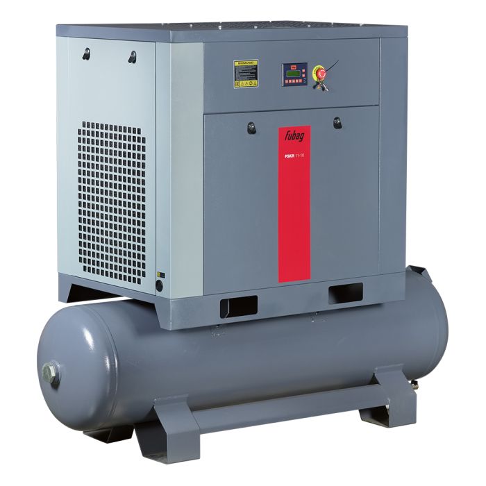 Винтовой компрессор Fubag FSKR 11-10/270, ременной привод, 380В, 1470л/мин, 270л, 10 бар, IP54