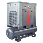 Винтовой компрессор Fubag FSKR 11-8/270, ременной привод, 380В, 1710л/мин, 270л, 8 бар, IP54