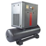 Винтовой компрессор Fubag FSKR 7.5-10/270, ременной привод, 380В, 850л/мин, 270л, IP54