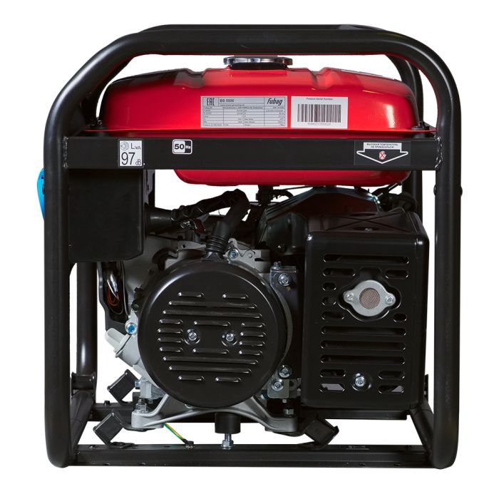 Бензиновый генератор Fubag BS 6600, 220В, 26А