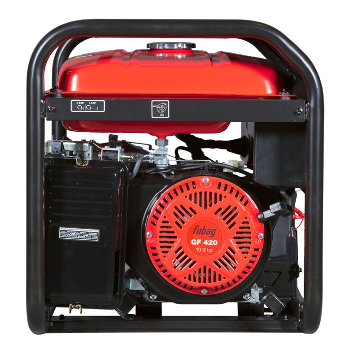 Бензиновый генератор Fubag BS 6600, 220В, 26А