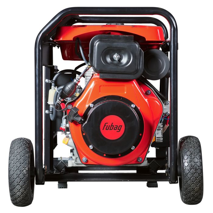 Дизельный генератор с электростартером Fubag DS 7000 DA ES, с коннектором автоматики, 220/380В, 9,96А