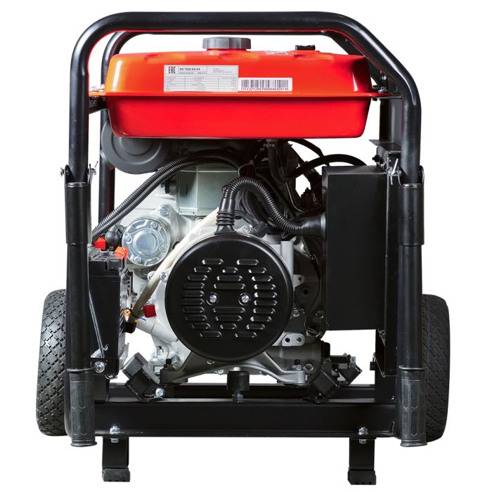 Дизельный генератор с электростартером Fubag DS 7000 DA ES, с коннектором автоматики, 220/380В, 9,96А