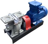 Насос для перекачки дизельного топлива, бензина T-ind АСВН-80-АМ, 600 л/мин, Правое Вращение (Взрывозащита)