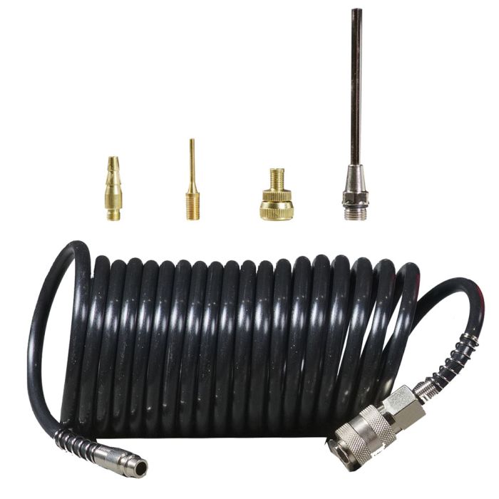 Компрессор Fubag HANDY MASTER KIT, прямой безмасляный, 220В, 180л/мин + 5 предметов