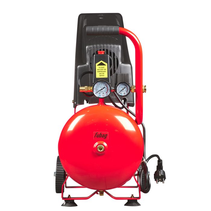 Компрессорный набор Fubag House Master Kit, прямой безмасляный, 220В, 180л/мин, + 5 предметов