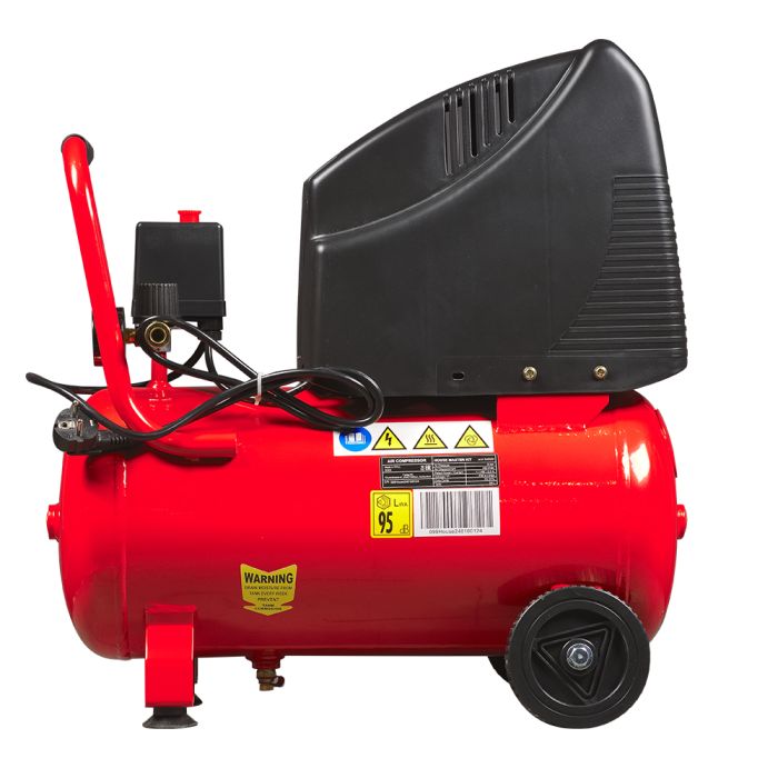 Компрессорный набор Fubag House Master Kit, прямой безмасляный, 220В, 180л/мин, + 5 предметов