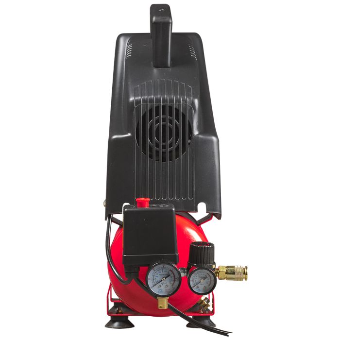 Компрессорный набор Fubag Service Master Kit, прямой безмасляный, 220В, 180л/мин, + 6 пр.