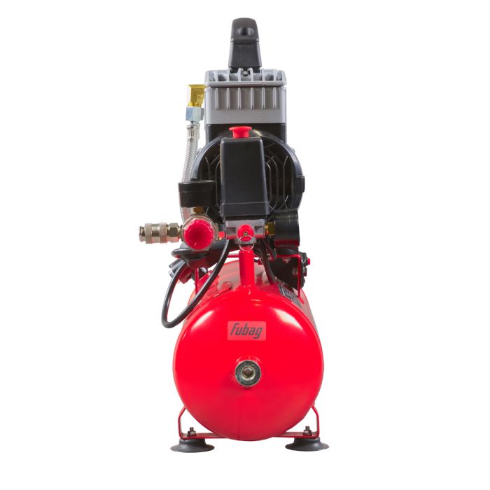 Поршневой компрессор Fubag OLS 190/10 CM1.6, прямой безмасляный, 220В, 190л/мин, 10л