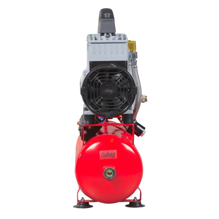 Поршневой компрессор Fubag OLS 190/10 CM1.6, прямой безмасляный, 220В, 190л/мин, 10л