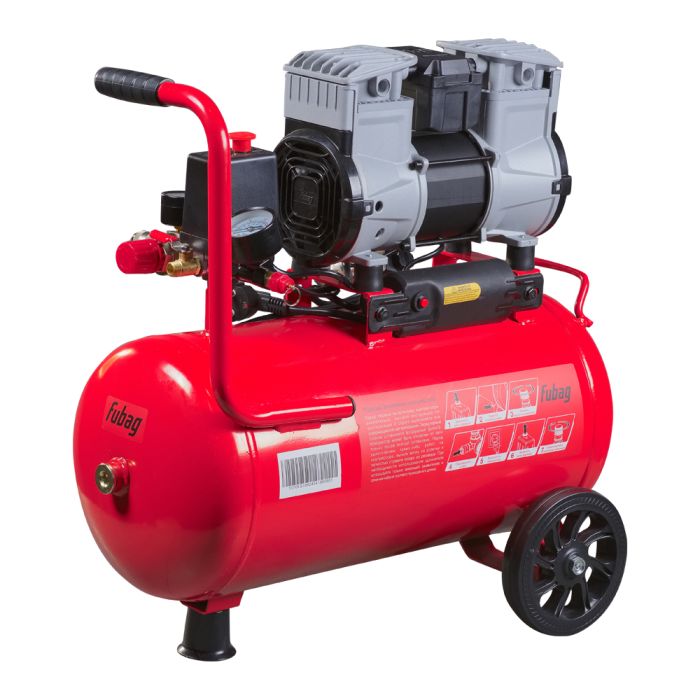 Поршневой компрессор Fubag OLS 190/24 CM1.6, прямой безмасляный, 220В, 190л/мин, 24л