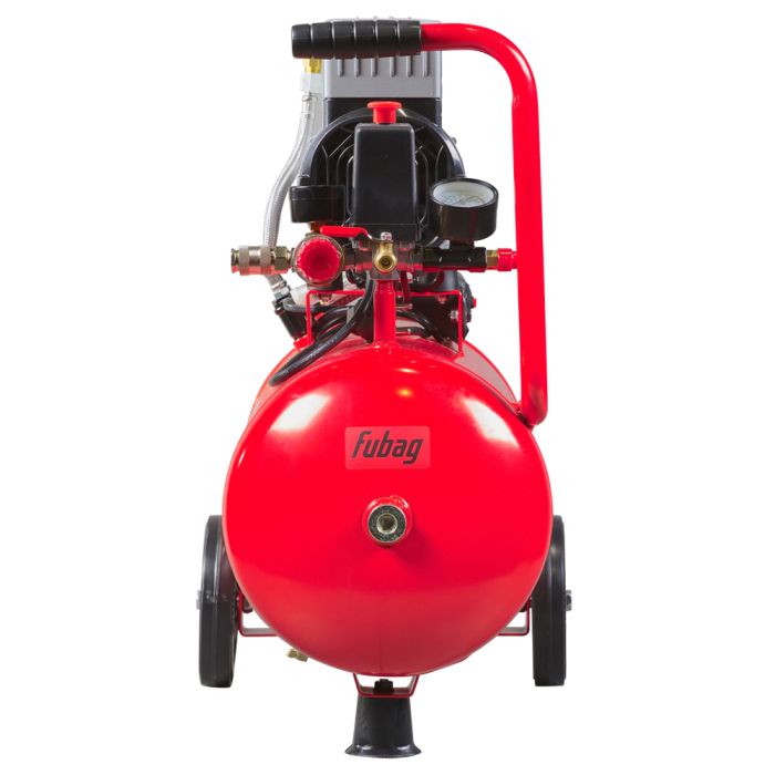 Поршневой компрессор Fubag OLS 190/24 CM1.6, прямой безмасляный, 220В, 190л/мин, 24л