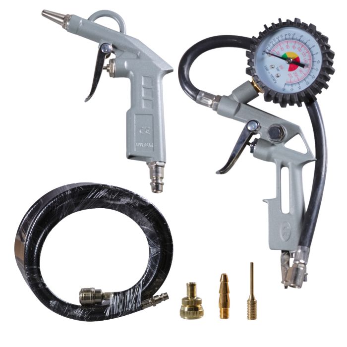 Компрессорный набор Fubag OLS 180/10 CM1.2 SET 4.0, 220В, прямой безмасляный, 180л/мин