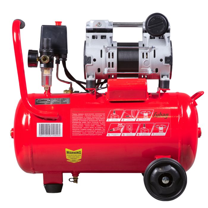 Компрессорный набор Fubag OLS 180/24 CM1.2 SET 4.1, 220В, прямой безмасляный, 180л/мин