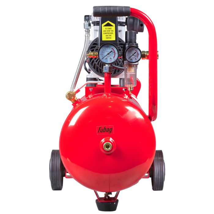 Компрессорный набор Fubag OLS 180/24 CM1.2 SET 4.1, 220В, прямой безмасляный, 180л/мин