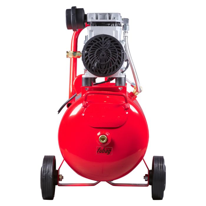 Компрессорный набор Fubag OLS 180/24 CM1.2 SET 4.1, 220В, прямой безмасляный, 180л/мин