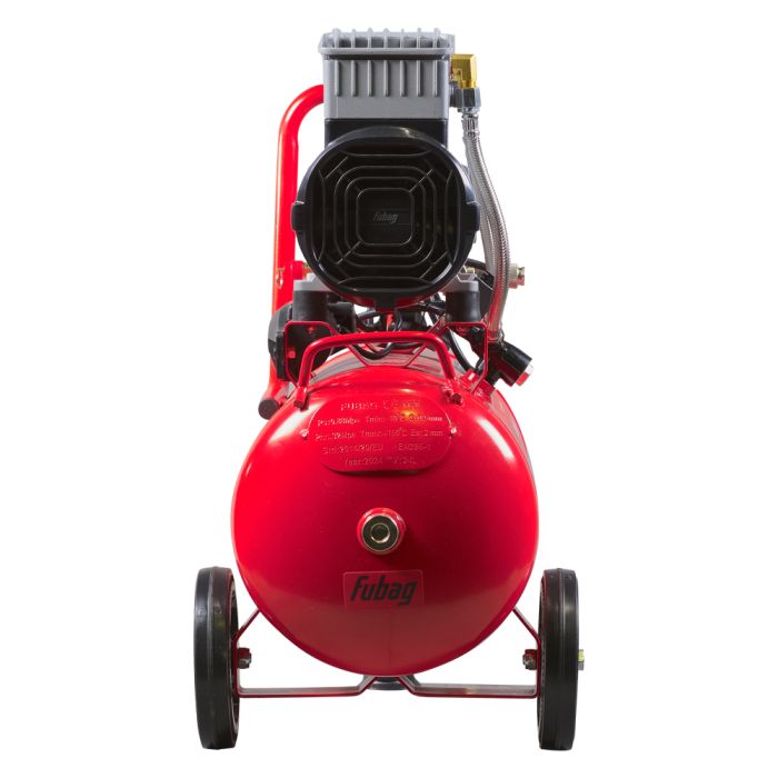 Поршневой компрессор Fubag OLS 250/24 CM2, прямой безмасляный, 220В, 250л/мин, 24л