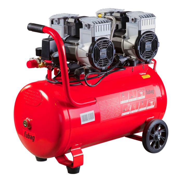 Поршневой компрессор Fubag OLS 400/50 CM3.2, прямой безмасляный, 220В, 400л/мин, 50л