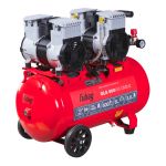 Поршневой компрессор Fubag OLS 500/50 CM2х2, прямой безмасляный, 220В, 500л/мин, 50л