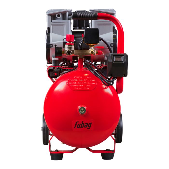 Поршневой компрессор Fubag OLS 500/50 CM2х2, прямой безмасляный, 220В, 500л/мин, 50л