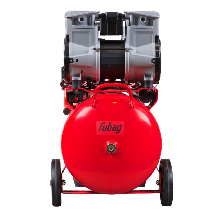 Поршневой компрессор Fubag OLS 500/50 CM2х2, прямой безмасляный, 220В, 500л/мин, 50л