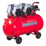 Поршневой компрессор Fubag OLS 500/100 CM2х2, прямой привод, безмасляный, 100л, 500л/мин, 220В