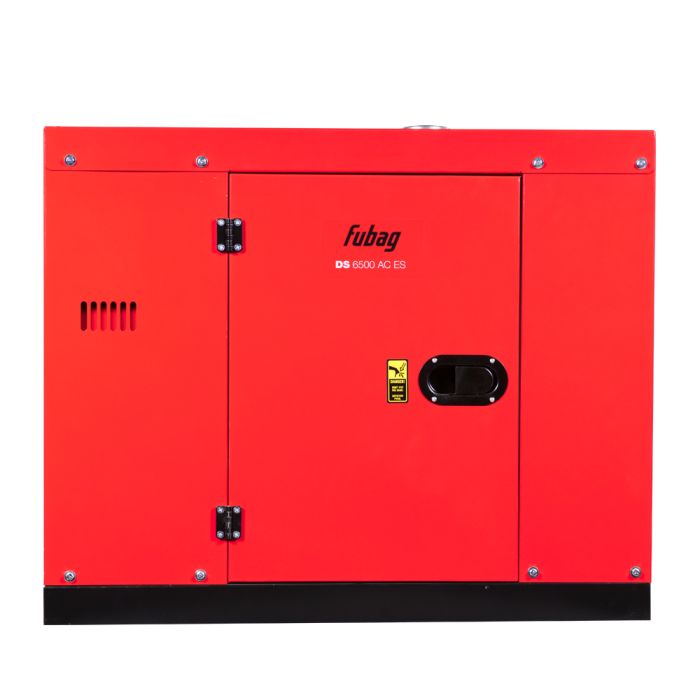 Дизельный генератор с электростартером Fubag DS 6500 AC ES, с коннектором автоматики, 220В, 26,1А