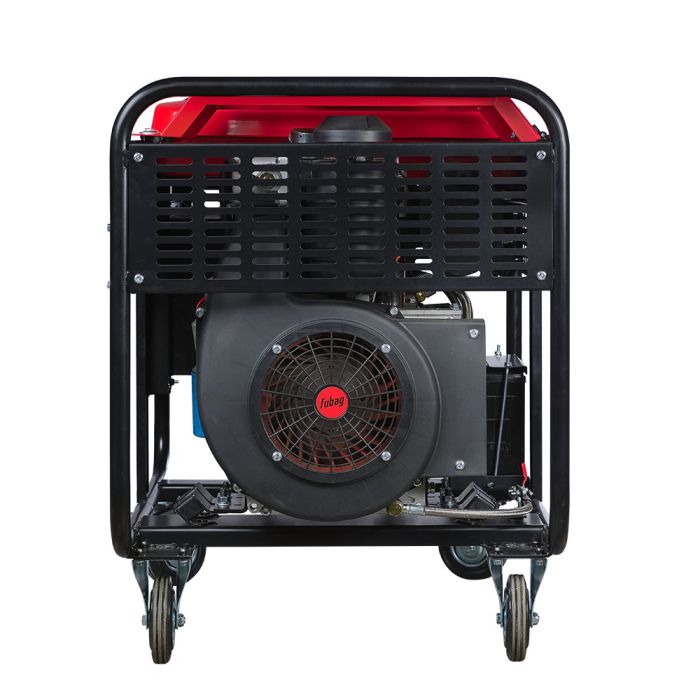 Дизельный генератор с электростартером Fubag DS 12000 A ES, с коннектором автоматики, 220В, 47,83А