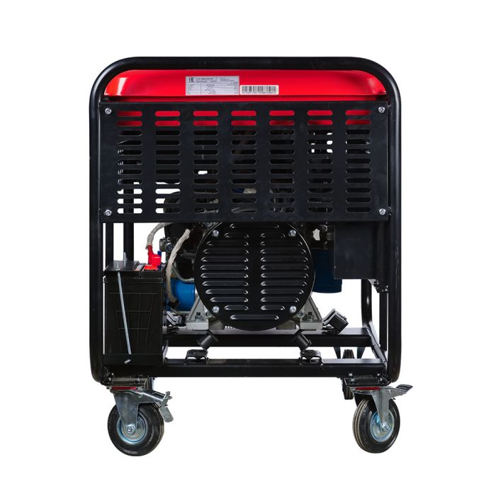 Дизельный генератор с электростартером Fubag DS 15000 DA ES, с коннектором автоматики, 220/380В, 15,94А