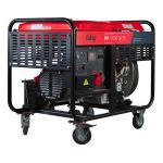 Дизельный генератор с электростартером Fubag DS 15000 DA ES, с коннектором автоматики, 220/380В, 15,94А