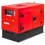 Дизельный генератор с электростартером Fubag DS 15000 DAC ES, с коннектором автоматики, 220/380В, 19,9А