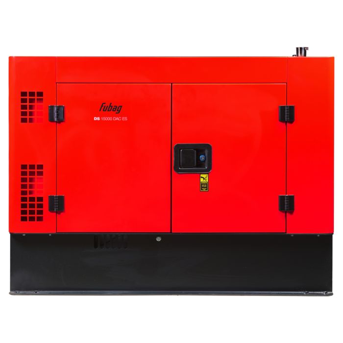 Дизельный генератор с электростартером Fubag DS 15000 DAC ES, с коннектором автоматики, 220/380В, 19,9А