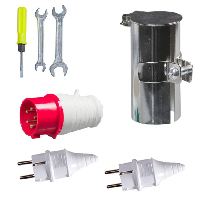 Дизельный генератор с электростартером Fubag DS 15000 DAC ES, с коннектором автоматики, 220/380В, 19,9А