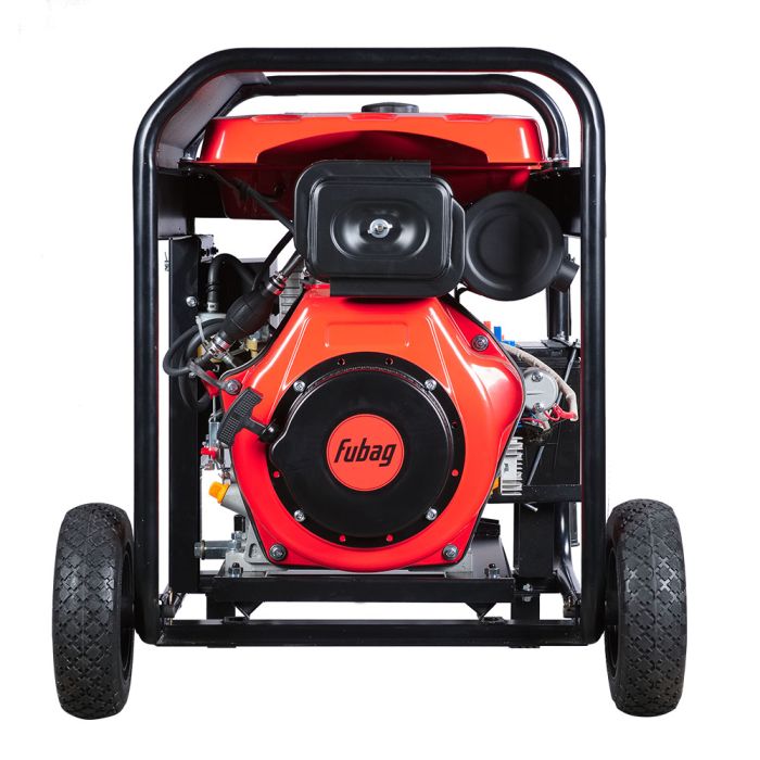 Дизельный генератор с электростартером Fubag DS 6500 A ES, с коннектором автоматики, 220В, 25А