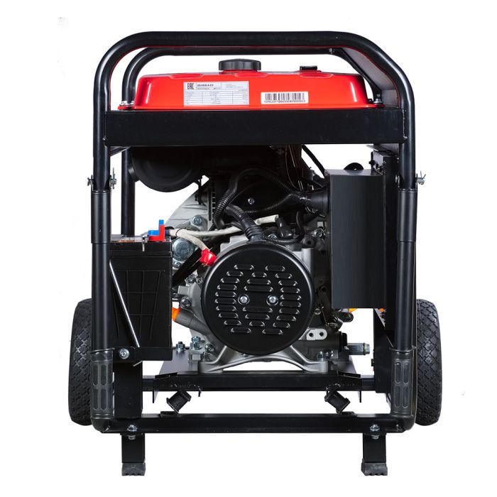 Дизельный генератор с электростартером Fubag DS 6500 A ES, с коннектором автоматики, 220В, 25А