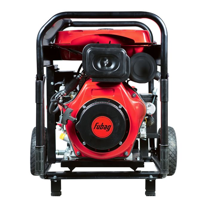 Дизельный генератор с электростартером Fubag DS 7500 A ES, с коннектором автоматики, 220В, 30,4А