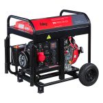 Дизельный электрогенератор с электростартером и коннектором автоматики Fubag DS 8000 DA ES, 220В