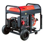 Дизельный электрогенератор с электростартером и коннектором автоматики Fubag DS 9500 DA ES, 220/380В