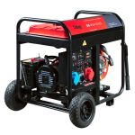 Дизельный генератор с электростартером Fubag DS 9500 XD ES, 220/380В, 10,14/30,4А