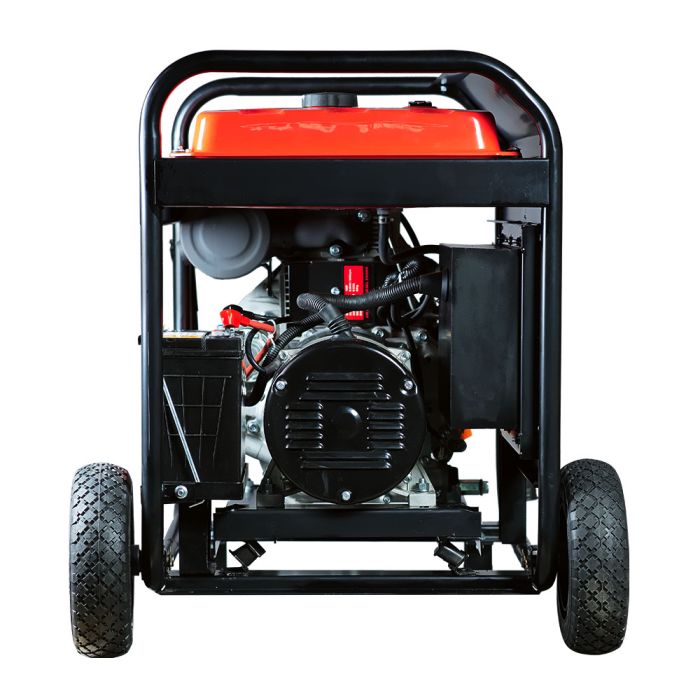 Дизельный генератор с электростартером Fubag DS 9500 XD ES, 220/380В, 10,14/30,4А