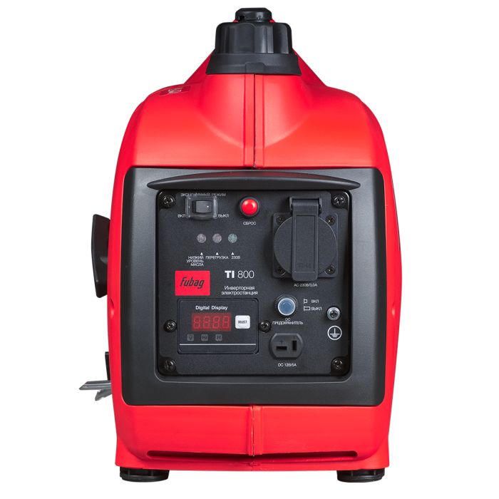 Инверторный генератор Fubag TI 800, 220В, 3,2А