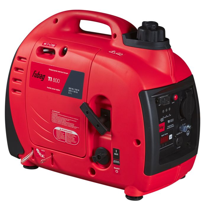 Инверторный генератор Fubag TI 800, 220В, 3,2А