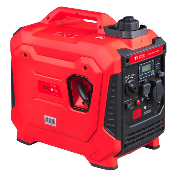 Инверторный генератор Fubag TI 1200, 220В, 4,35А