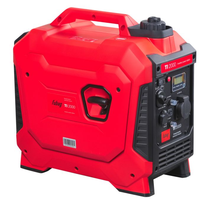 Инверторный генератор Fubag TI 2000, 220В, 7,8А